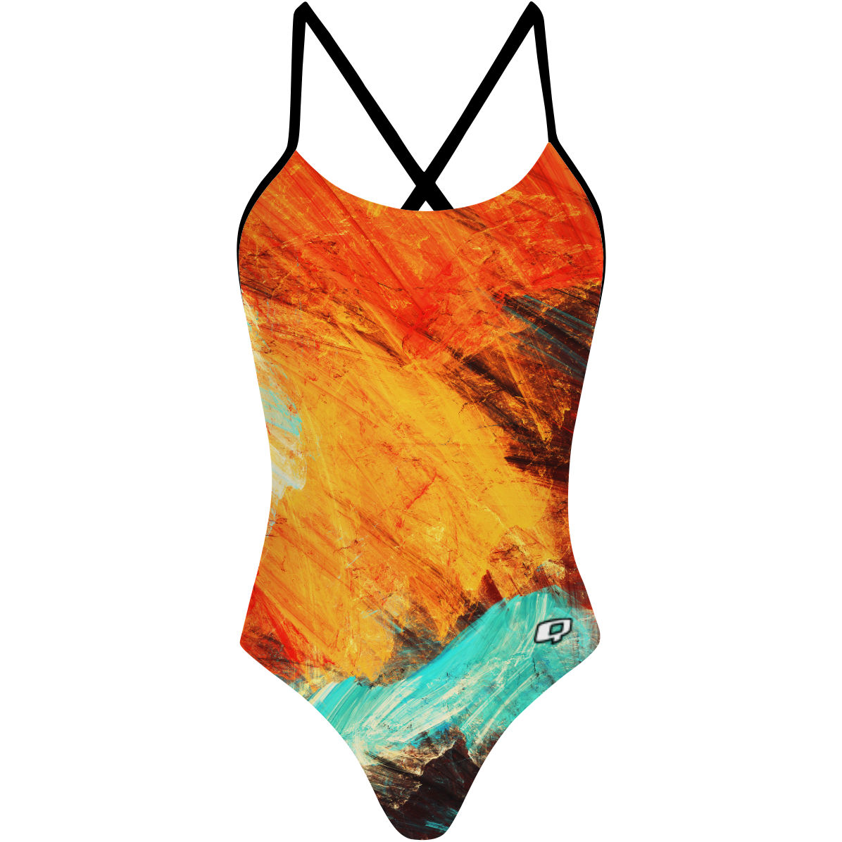 Amber - Tieback One Piece Swimsuit