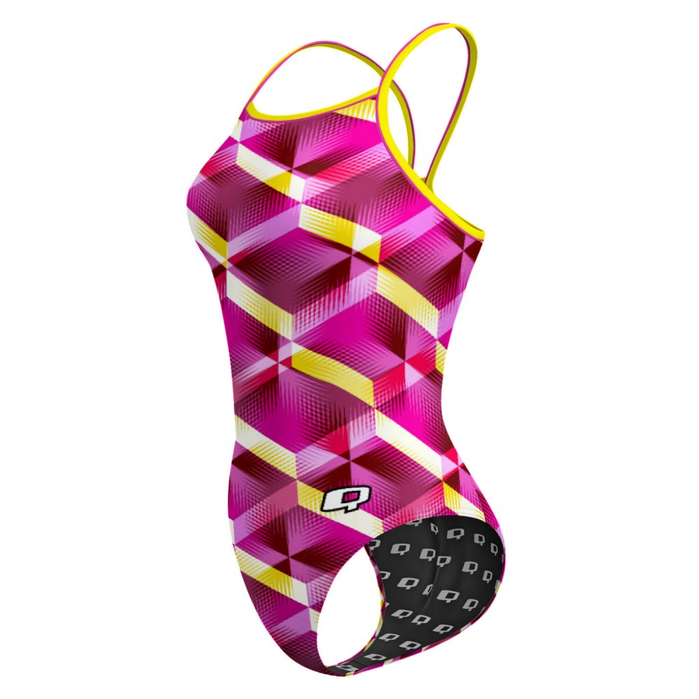 Venus Mosaic - Skinny Strap