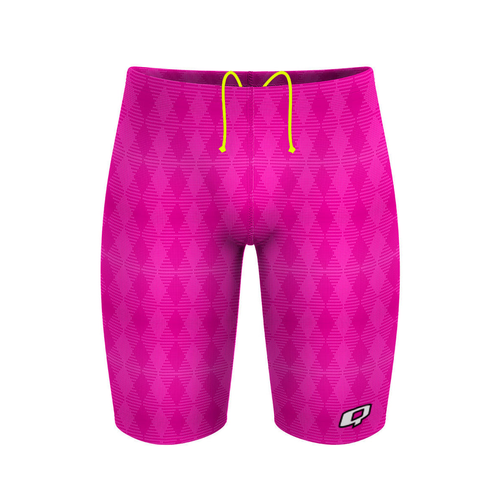 Hot Pink Plaid - Jammer Swimsuit