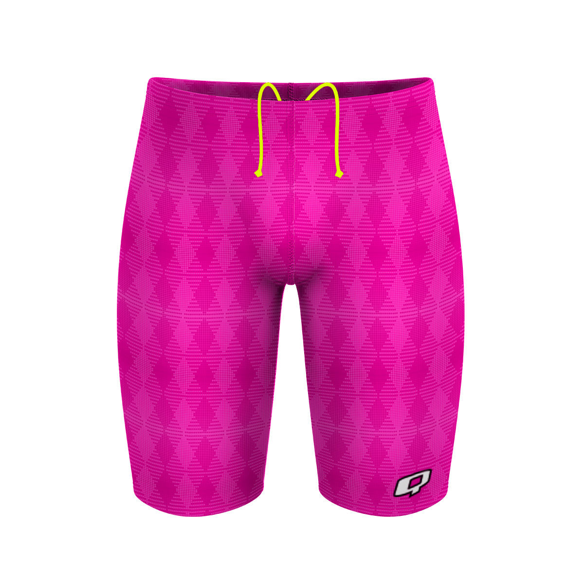 Hot Pink Plaid - Jammer Swimsuit