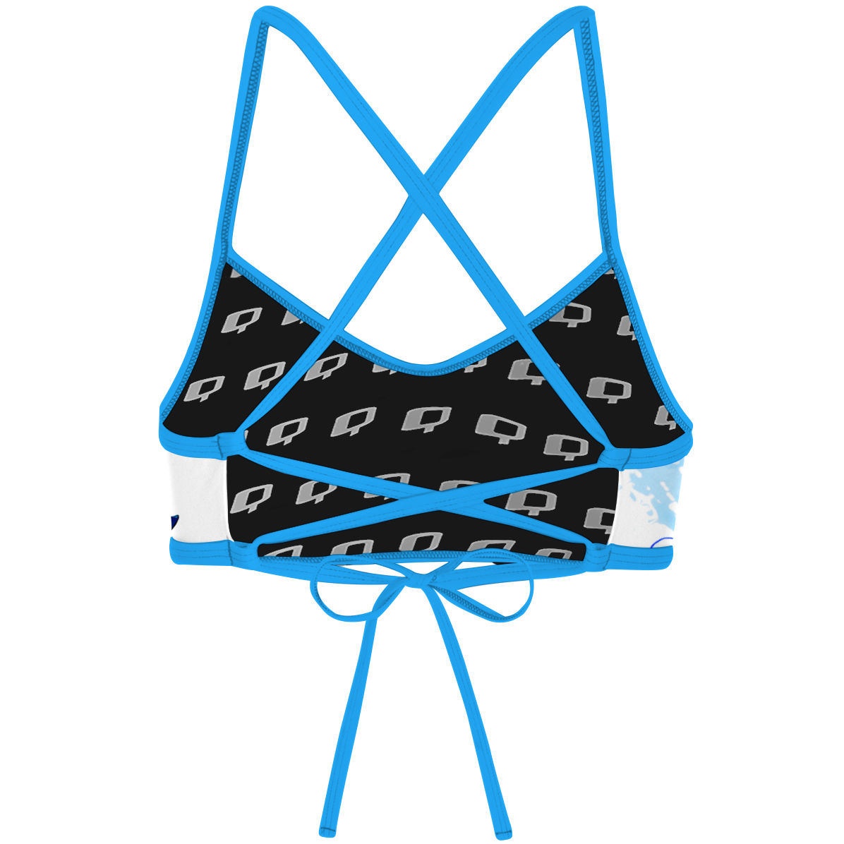 Just Keep Swimming -  Ciara Tieback Bikini Top