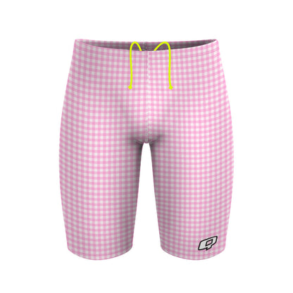 Pink Plaid - Jammer Swimsuit
