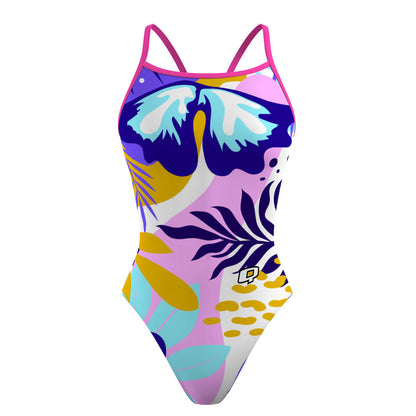 Soft Spring - Sunback Tank Swimsuit
