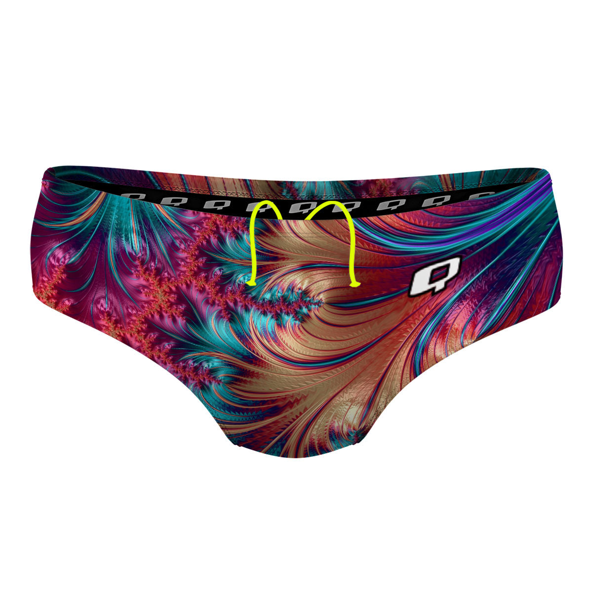 Fibonacci Feathers - Classic Brief