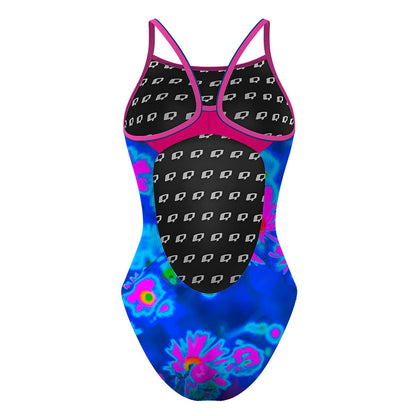 Negative Spring - Skinny Strap Swimsuit