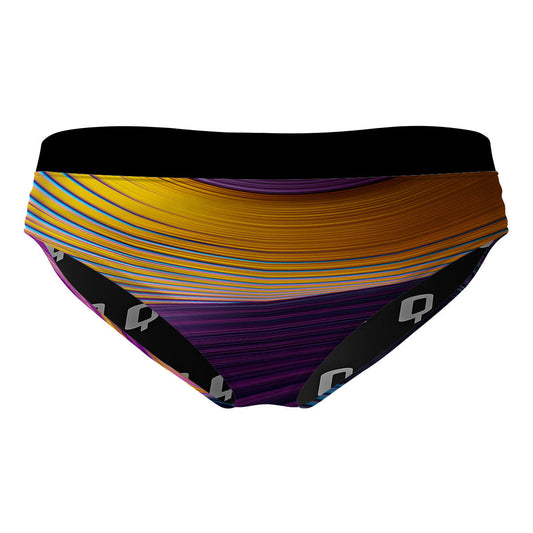 Violet Love - Classic Sports  Bikini Bottom