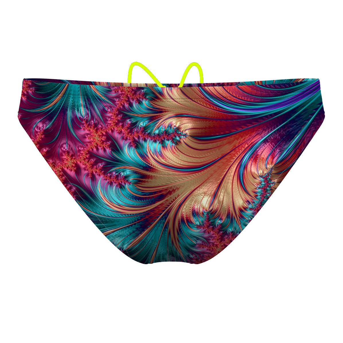 Fibonacci Feathers - Waterpolo Brief
