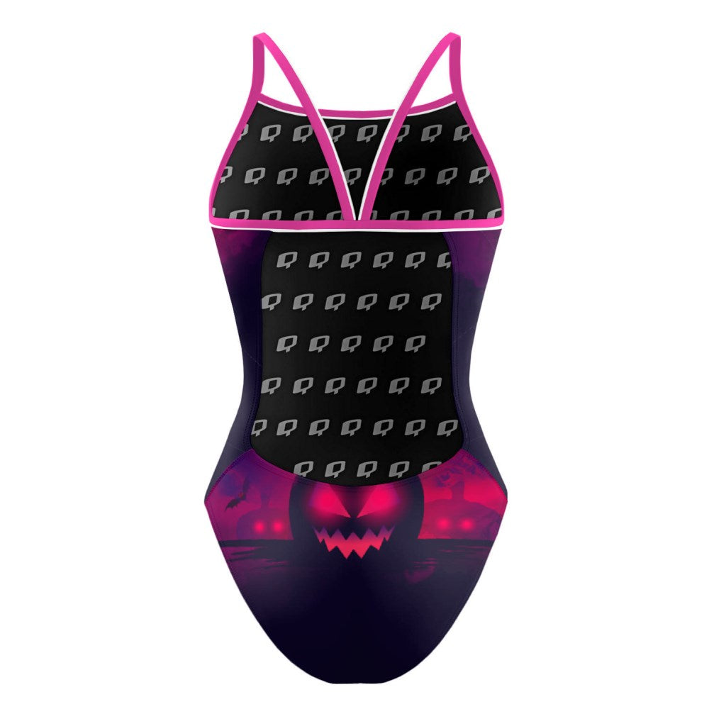 Pink Pumpkin - Sunback Tank