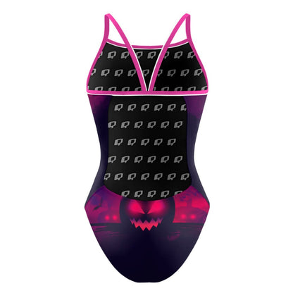 Pink Pumpkin - Sunback Tank
