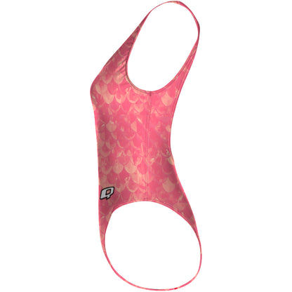 Mighty Mermaid - High Hip One Piece Swimsuit