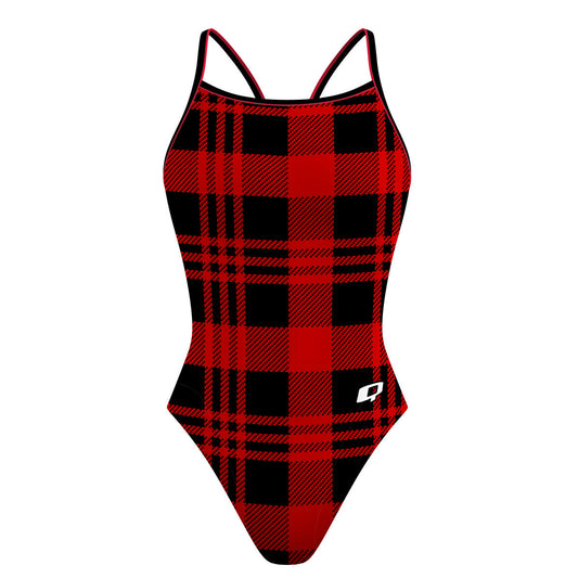 Wet flannel - Skinny Strap