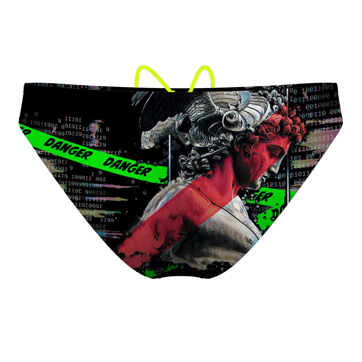 Cyber Davide - Waterpolo Brief Swimsuit