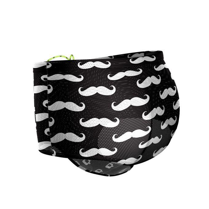 Mustache Drag Suit