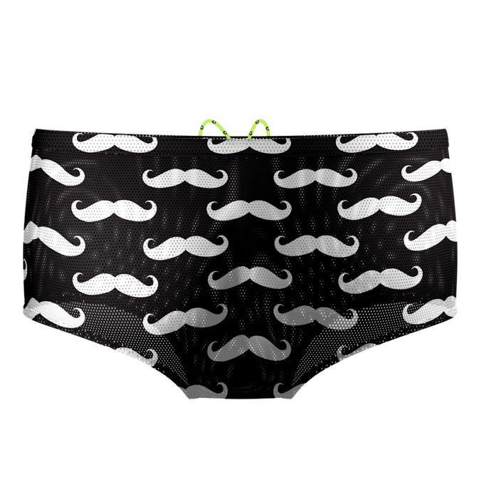 Mustache Drag Suit