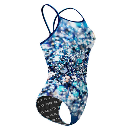 Snow Glitter - Skinny Strap