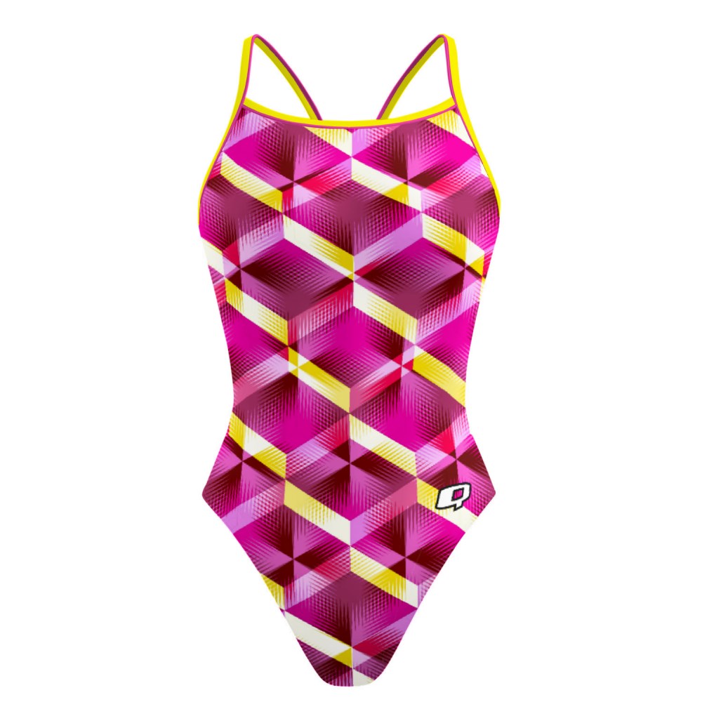 Venus Mosaic - Skinny Strap