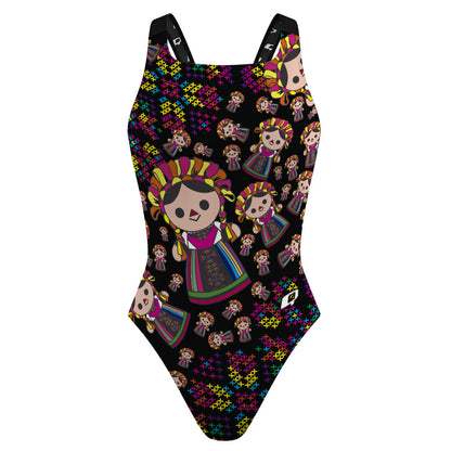 Mi amiga Lele - Classic Strap Swimsuit