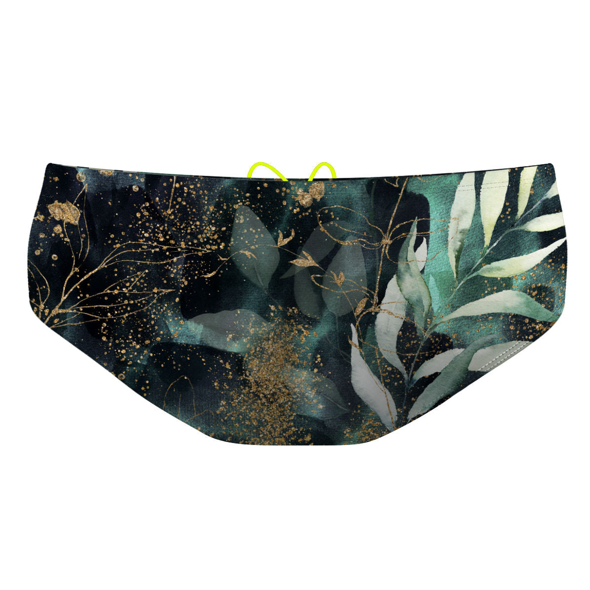 Gold Branch - Classic Brief Swimsuit