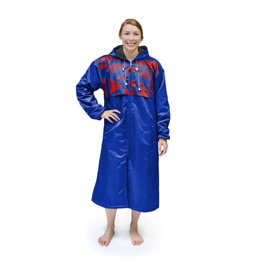 Pyramid-Royal/Tomato - Parka
