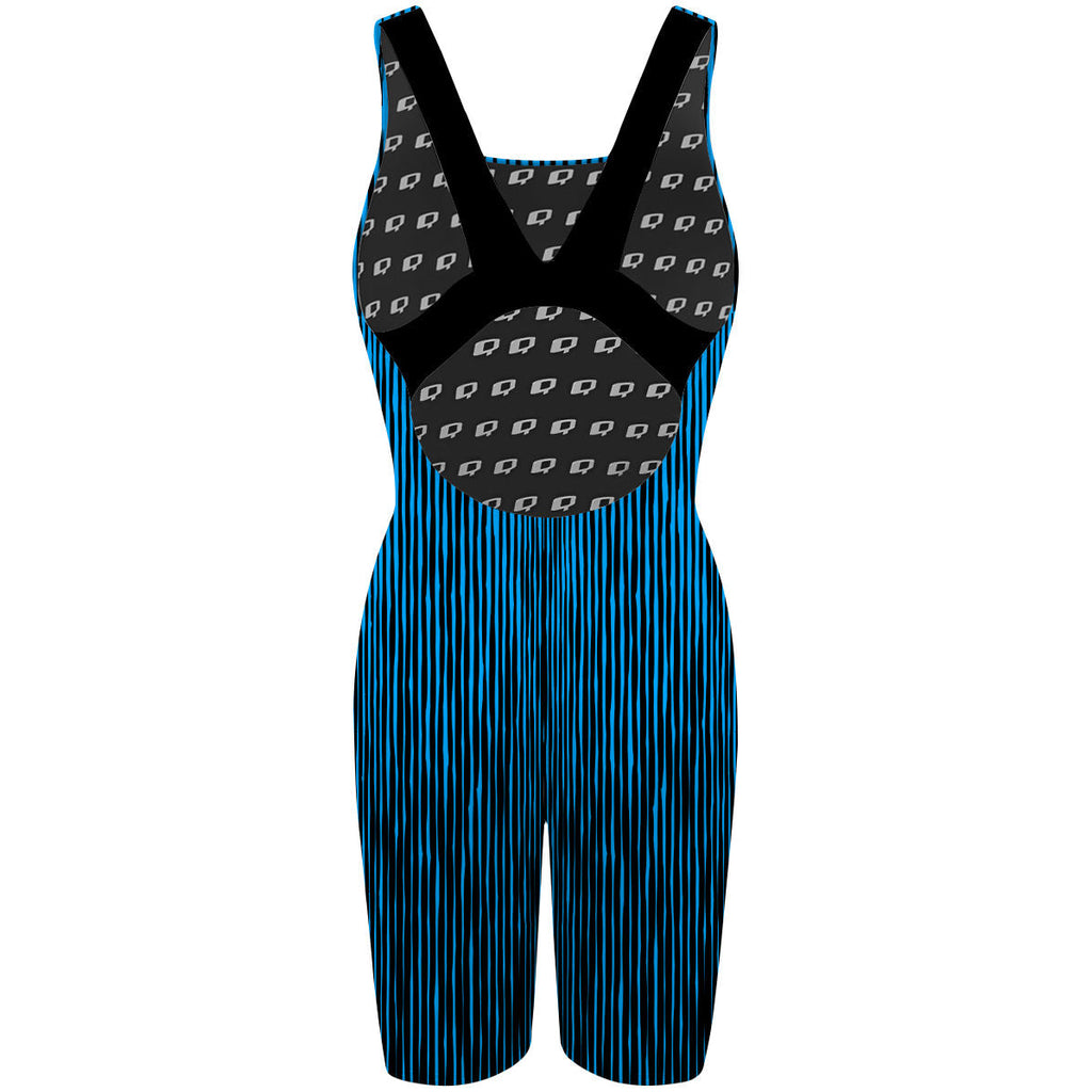 Ultramarine - Classic Strap Long Knee Women Jammer