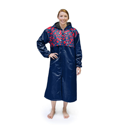 Angle-Navy/Red - Parka