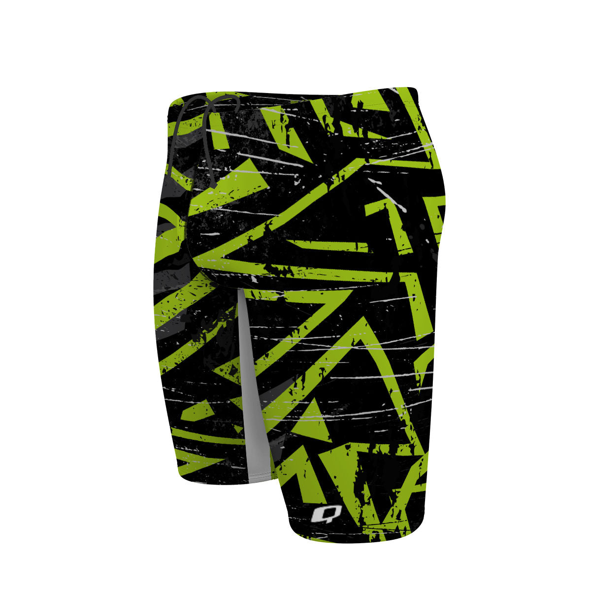 Green Glitch - Jammer Swimsuit