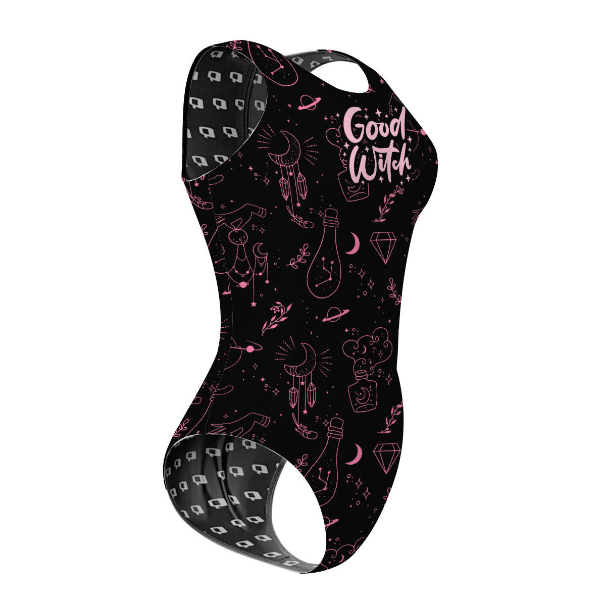 Good Witch - Women's Waterpolo Swimsuit Classic Cut