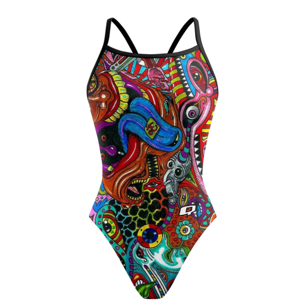 Trippy Hippie - Sunback Tank