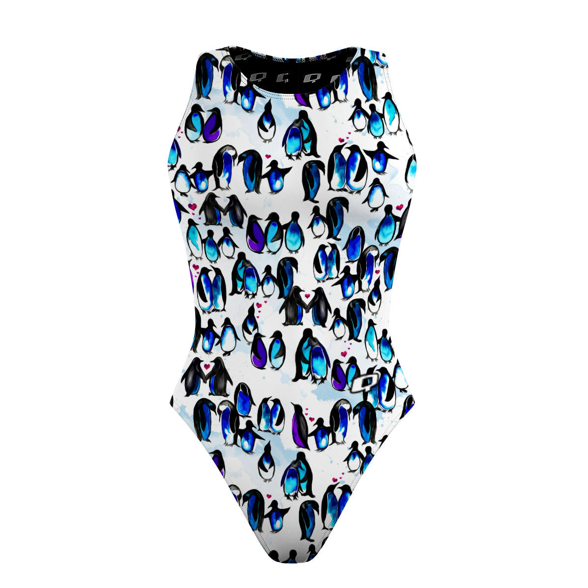 You are my Penguin - Women's Waterpolo Swimsuit Classic Cut
