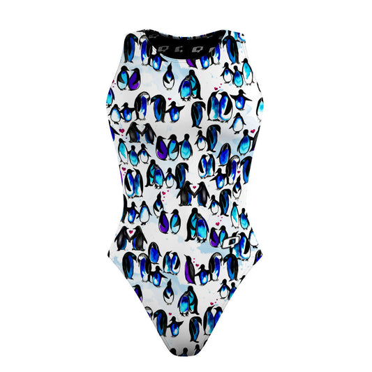 You are my Penguin - Women's Waterpolo Swimsuit Classic Cut