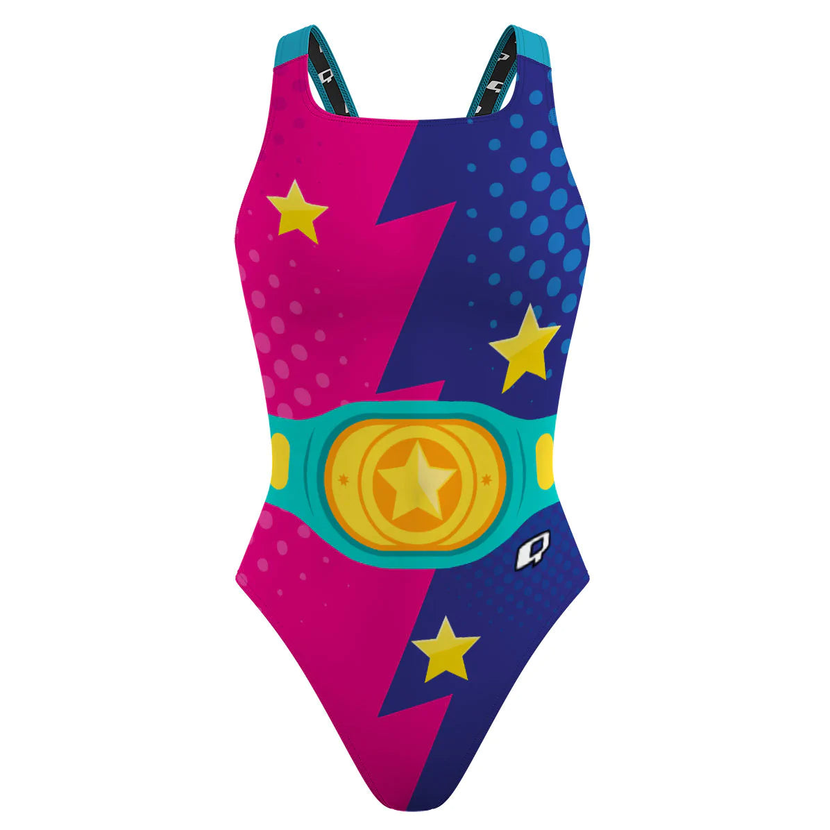 Champion Suit - Classic Strap Swimsuit