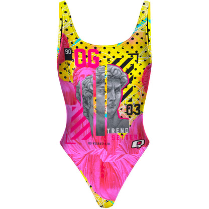 Trend Setter - High Hip One Piece Swimsuit