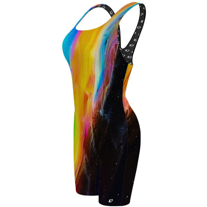 Unicorn Love - Classic Strap Long Knee Women Jammer