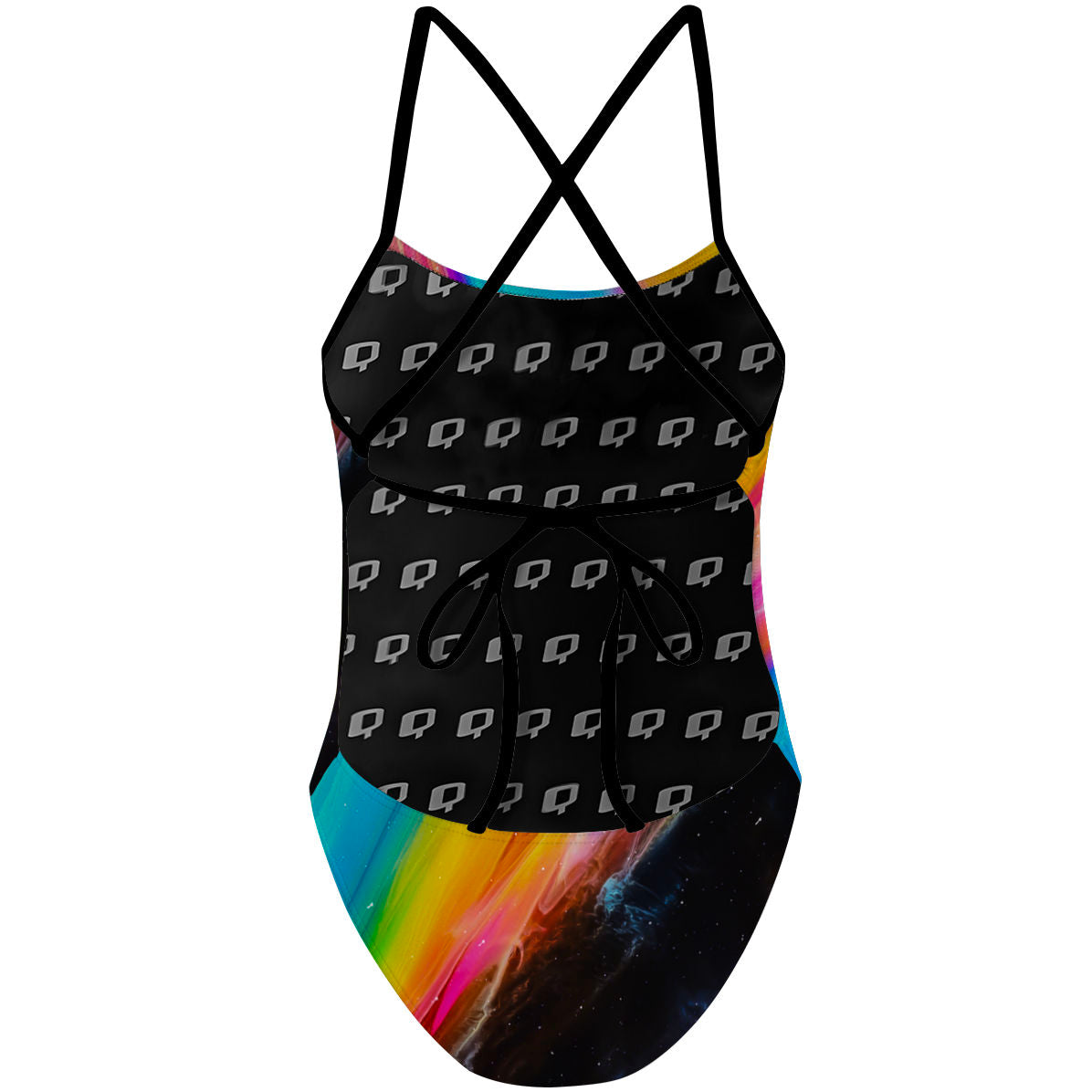 Unicorn Love - Tieback One Piece Swimsuit