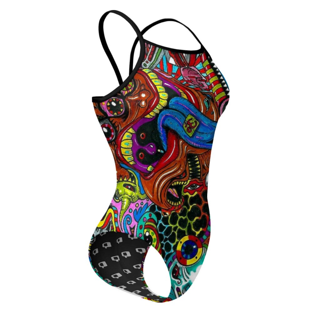 Trippy Hippie - Sunback Tank