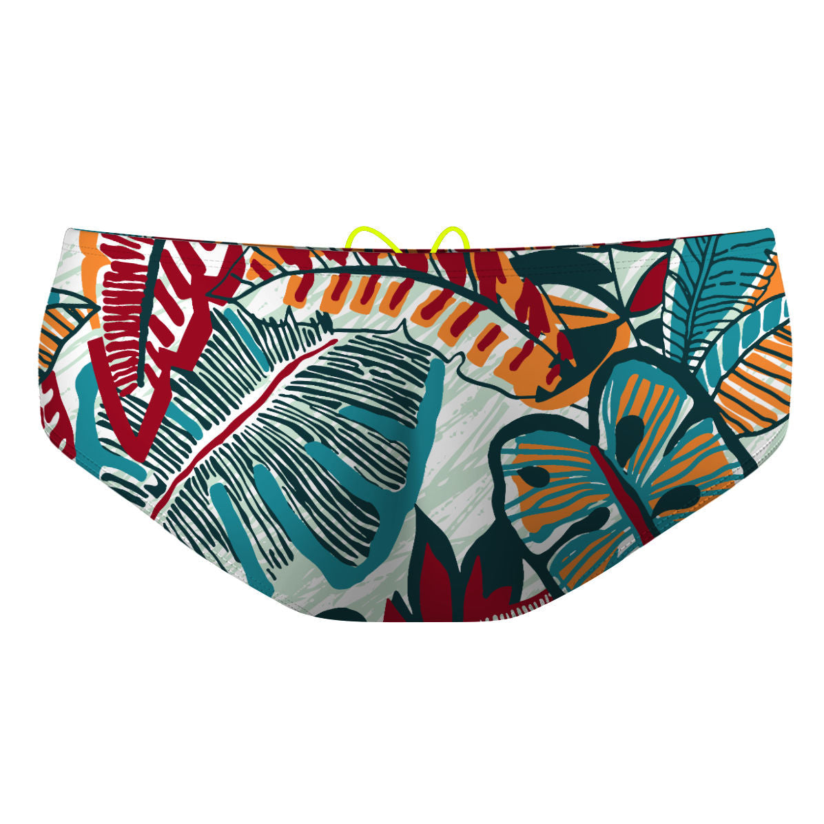 Flower Forest - Classic Brief Swimsuit