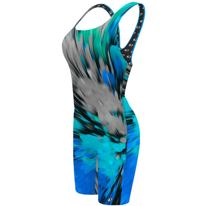 Sapphire - Classic Strap Long Knee Women Jammer