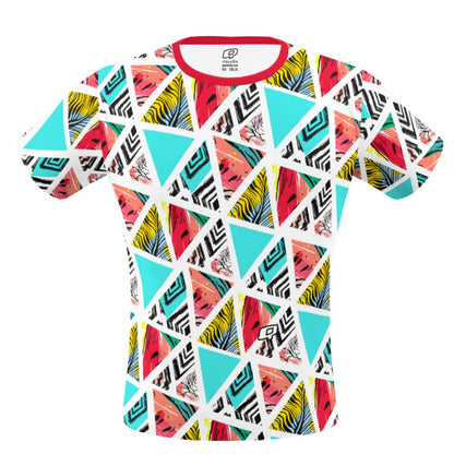 Watermelon Prism Performance Shirt