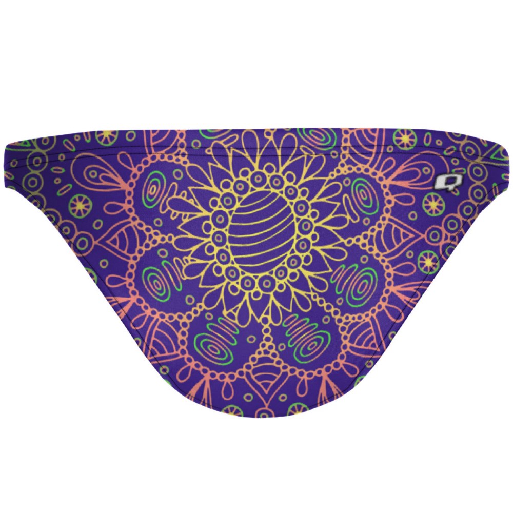 Purple Mandala - Tieback Bottom