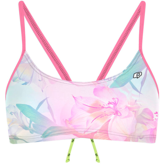 Dreamy Petals - Bandeau Bikini Top
