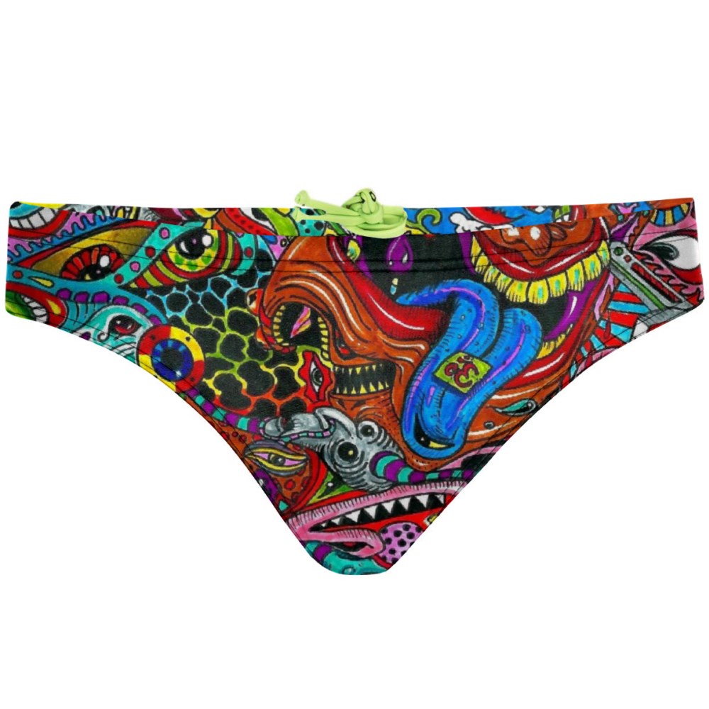 Trippy Hippie - Bandeau Bottom