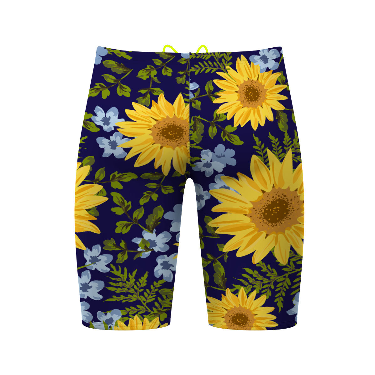 Blue Sunflower - Jammer Swimsuit