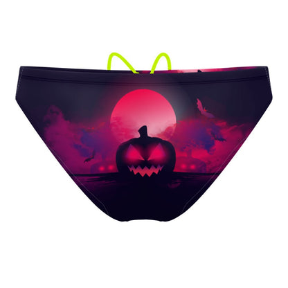 Pink Pumpkin Waterpolo Brief