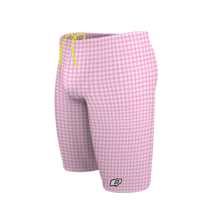 Pink Plaid - Jammer Swimsuit