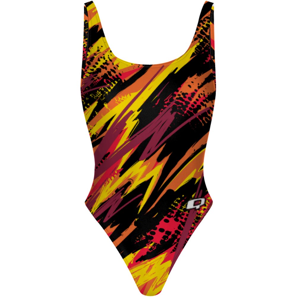 Arizona - High Hip One Piece Swimsuit