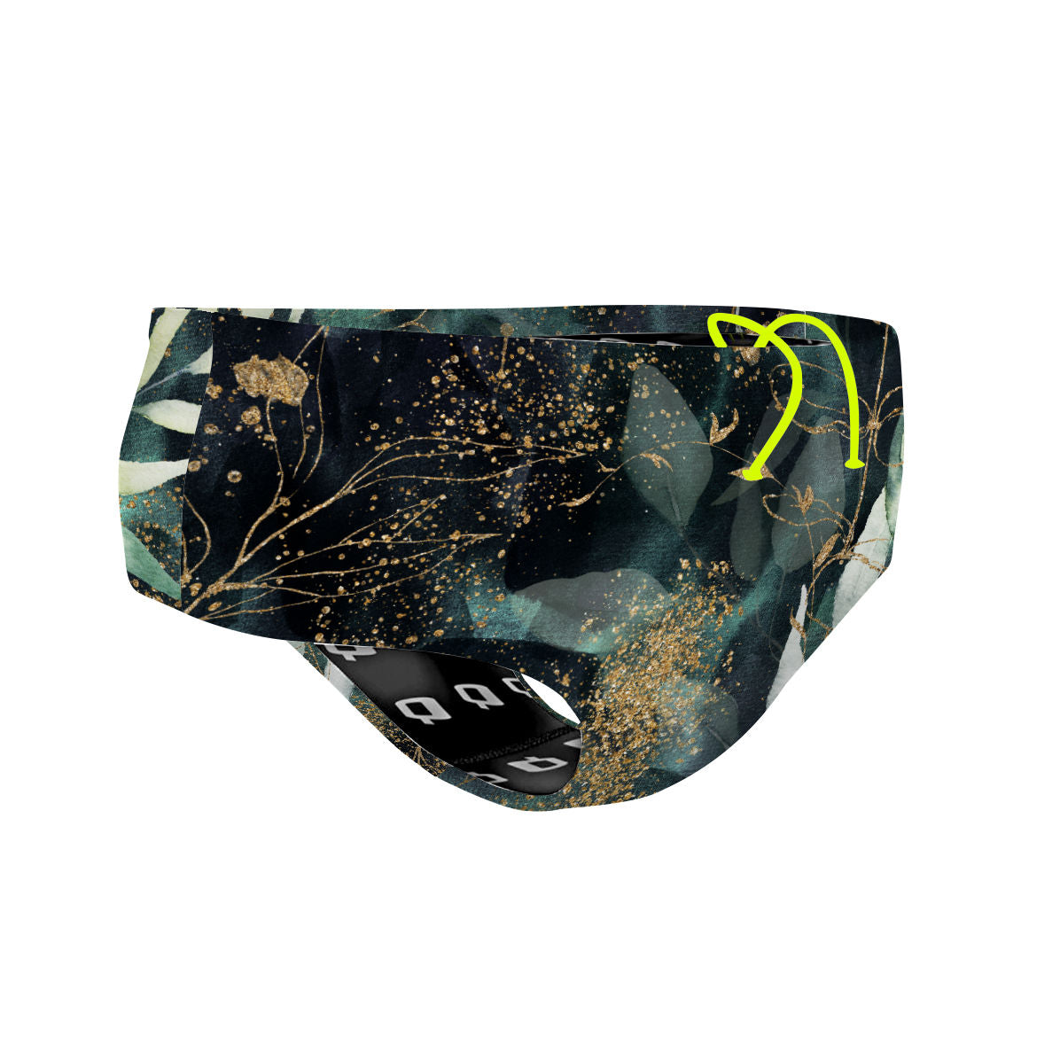 Gold Branch - Classic Brief Swimsuit