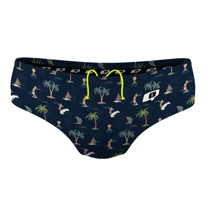 Mahalo - Classic Brief Swimsuit
