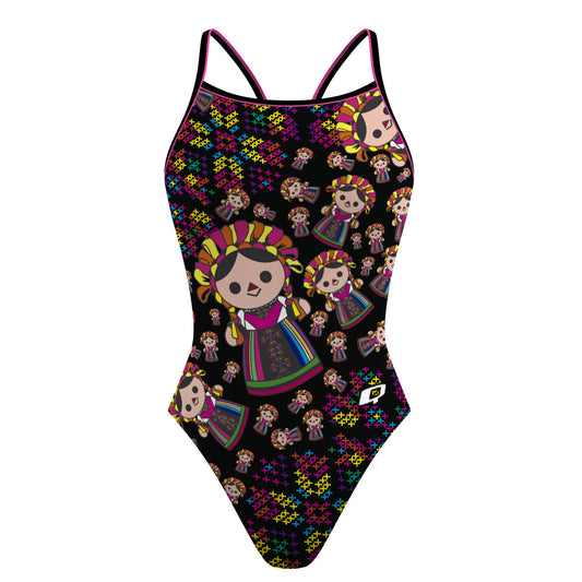 Mi amiga Lele - Skinny Strap Swimsuit