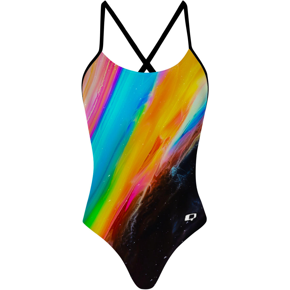 Unicorn Love - Tieback One Piece Swimsuit