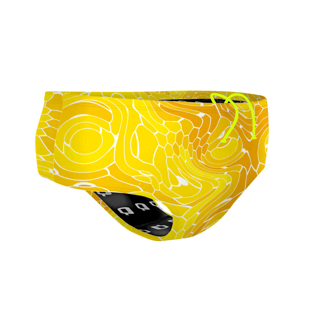 Trippy Beehive - Classic Brief Swimsuit